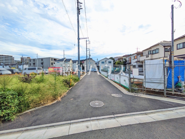 接道状況および現場風景 【東村山市栄町3丁目】 接道状況および現場風景 【東村山市栄町3丁目】