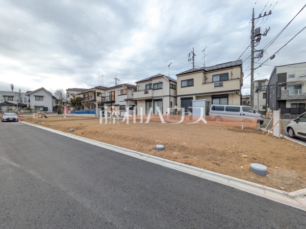現場風景 【東村山市栄町3丁目】 現場風景 【東村山市栄町3丁目】