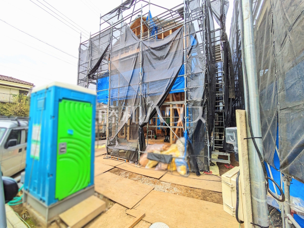 10号棟 外観 【東村山市栄町3丁目】 10号棟 外観 【東村山市栄町3丁目】