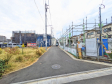 接道状況および現場風景 【東村山市栄町3丁目】 接道状況および現場風景 【東村山市栄町3丁目】