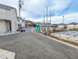 接道状況および現場風景 【東村山市栄町3丁目】 接道状況および現場風景 【東村山市栄町3丁目】