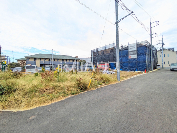 接道状況および現場風景 【東村山市栄町3丁目】 接道状況および現場風景 【東村山市栄町3丁目】