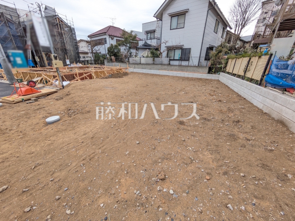 4号地 現地写真 【東村山市栄町3丁目】 4号地 現地写真 【東村山市栄町3丁目】
