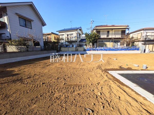 4号地 現地写真 【東村山市栄町3丁目】 4号地 現地写真 【東村山市栄町3丁目】