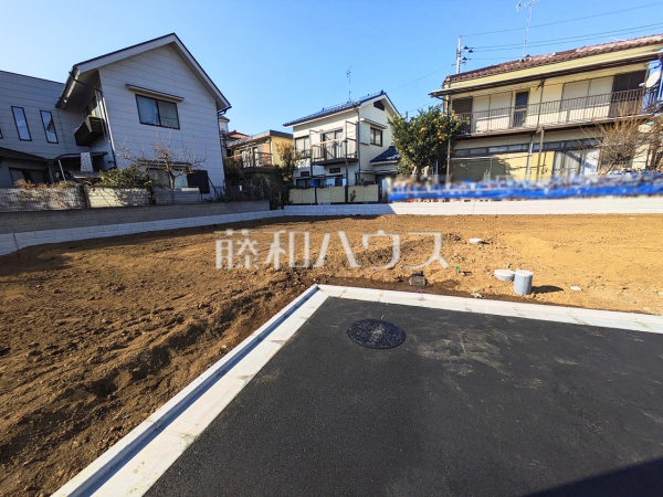 4号地 現地写真 【東村山市栄町3丁目】 4号地 現地写真 【東村山市栄町3丁目】