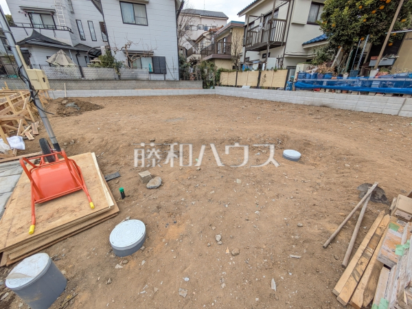 4号地 現地写真 【東村山市栄町3丁目】 4号地 現地写真 【東村山市栄町3丁目】