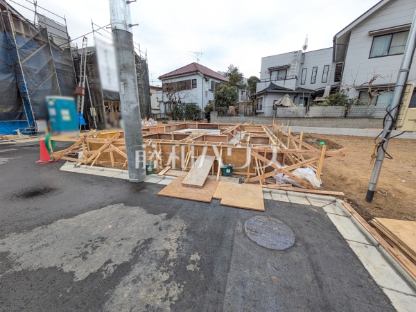 5号地 現地写真 【東村山市栄町3丁目】 5号地 現地写真 【東村山市栄町3丁目】