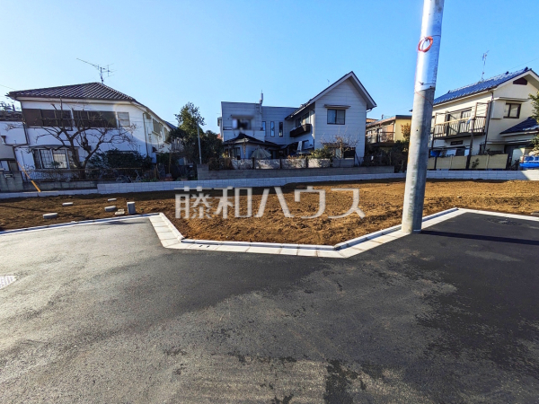 5号地 現地写真 【東村山市栄町3丁目】 5号地 現地写真 【東村山市栄町3丁目】