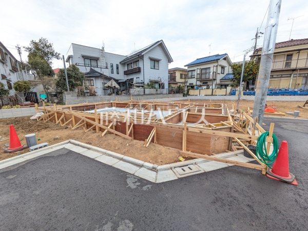 5号地 現地写真 【東村山市栄町3丁目】 5号地 現地写真 【東村山市栄町3丁目】