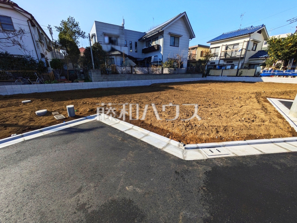 5号地 現地写真 【東村山市栄町3丁目】 5号地 現地写真 【東村山市栄町3丁目】