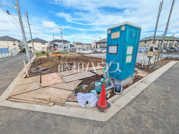 10号棟 現地写真 【東村山市栄町3丁目】 10号棟 現地写真 【東村山市栄町3丁目】