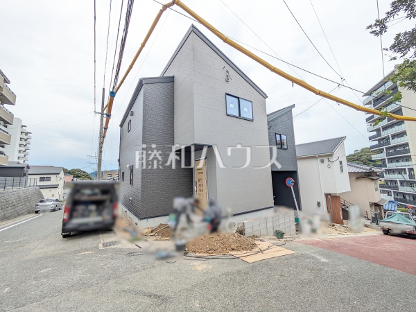 接道状況および現場風景 【福岡市南区寺塚2丁目】 接道状況および現場風景 【福岡市南区寺塚2丁目】