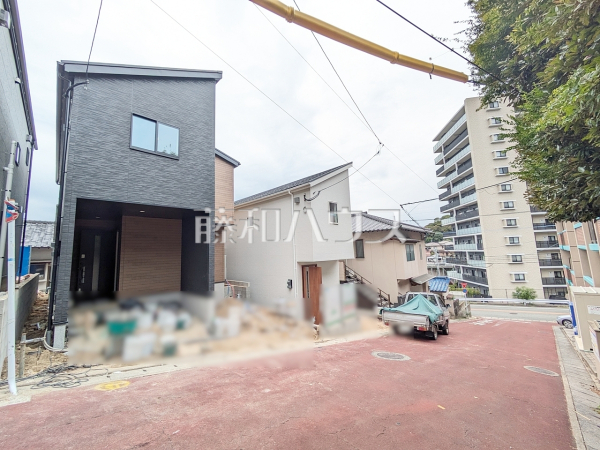 接道状況および現場風景 【福岡市南区寺塚2丁目】 接道状況および現場風景 【福岡市南区寺塚2丁目】