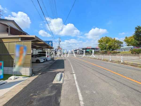 接道状況および現場風景 【西春日井郡豊山町大字豊場字諏訪】 接道状況および現場風景 【西春日井郡豊山町大字豊場字諏訪】