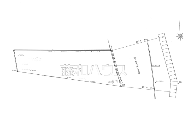 全体区画図 【西春日井郡豊山町大字豊場字諏訪】 全体区画図 【西春日井郡豊山町大字豊場字諏訪】