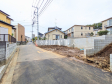 接道状況および現場風景 【所沢市大字下安松】 接道状況および現場風景 【所沢市大字下安松】