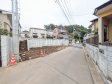 接道状況および現場風景 【所沢市大字下安松】 接道状況および現場風景 【所沢市大字下安松】