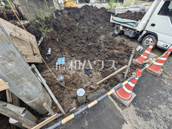 1号棟 現地写真 【所沢市大字下安松】 1号棟 現地写真 【所沢市大字下安松】
