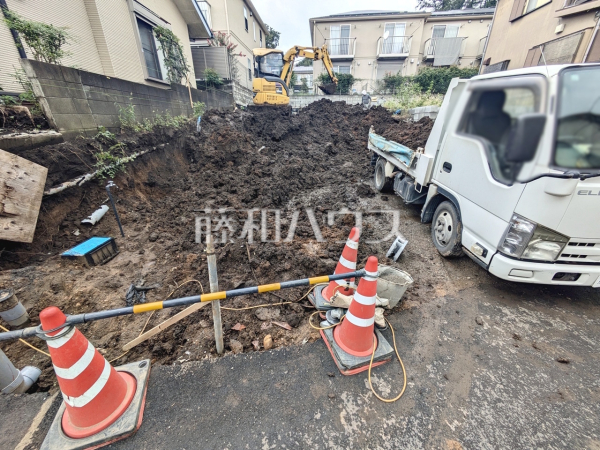 1号棟 現地写真 【所沢市大字下安松】 1号棟 現地写真 【所沢市大字下安松】