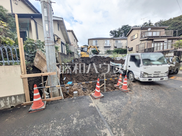 1号棟 現地写真 【所沢市大字下安松】 1号棟 現地写真 【所沢市大字下安松】