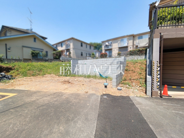 2号棟 現地写真 【所沢市大字下安松】 2号棟 現地写真 【所沢市大字下安松】