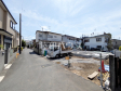 接道状況および現場風景 【狛江市猪方2丁目】 接道状況および現場風景 【狛江市猪方2丁目】