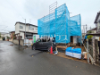 接道状況および現場風景 【狛江市猪方2丁目】 接道状況および現場風景 【狛江市猪方2丁目】