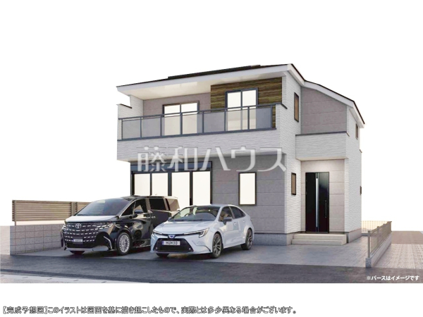 完成予想図(外観) 【狛江市猪方2丁目】 完成予想図(外観) 【狛江市猪方2丁目】