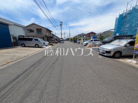 接道状況および現場風景 【春日井市下条町3丁目】/撮影日2026/06/15