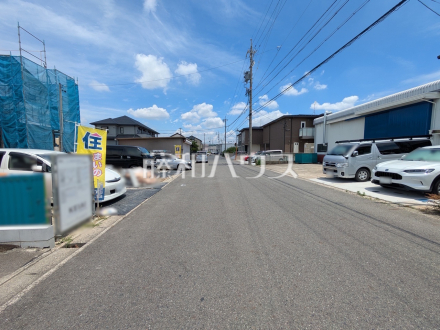 接道状況および現場風景 【春日井市下条町3丁目】/撮影日2026/06/15