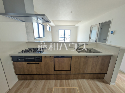 1号棟 キッチン 【春日井市下条町3丁目】