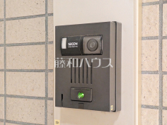 TVモニター付きインターホン防犯に役立つTVモニター付インターフォン TVモニター付きインターホン防犯に役立つTVモニター付インターフォン
