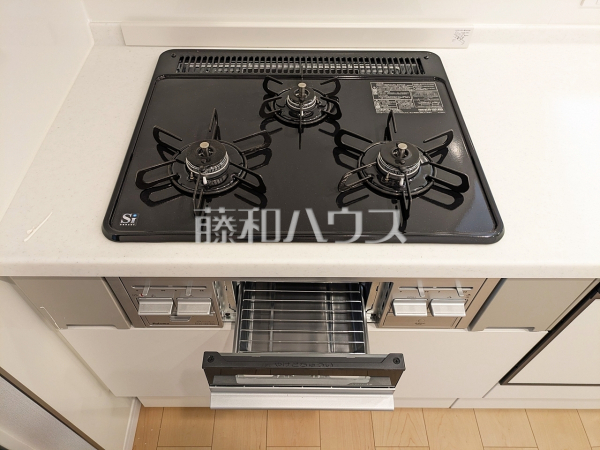 キッチンコンロ 【レクセルガーデン朝霞台】 キッチンコンロ 【レクセルガーデン朝霞台】