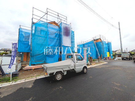 ≪現地外観≫第三者機関により住宅の品質や性能を評価し「安心・安全」を保証する【住宅性能評価書】を取得しております。【府中市分梅町3丁目】/撮影日2026/05/22