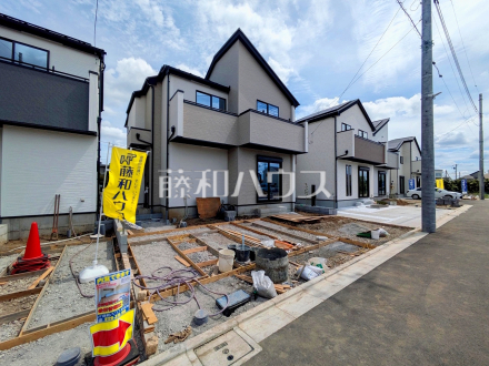 接道状況および現場風景 【府中市分梅町3丁目】/撮影日2026/08/09