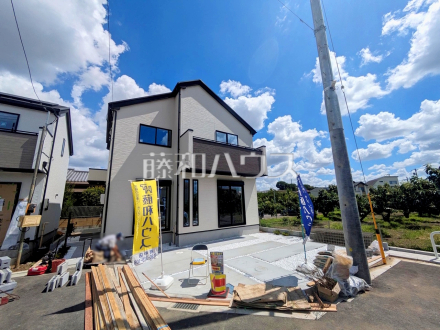 接道状況および現場風景 【府中市分梅町3丁目】/撮影日2026/08/08