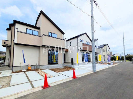 接道状況および現場風景 【府中市分梅町3丁目】