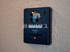 TVモニター付きインターホン訪問者がひと目で分かります TVモニター付きインターホン訪問者がひと目で分かります