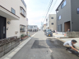 接道状況および現場風景 【北名古屋市久地野河原】 接道状況および現場風景 【北名古屋市久地野河原】