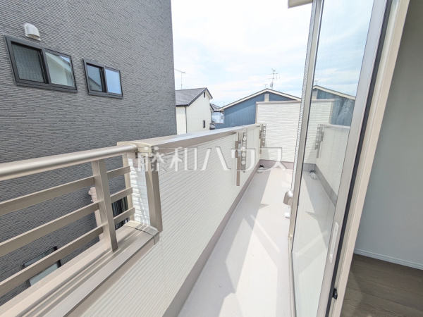 バルコニー 【北名古屋市久地野河原】 バルコニー 【北名古屋市久地野河原】