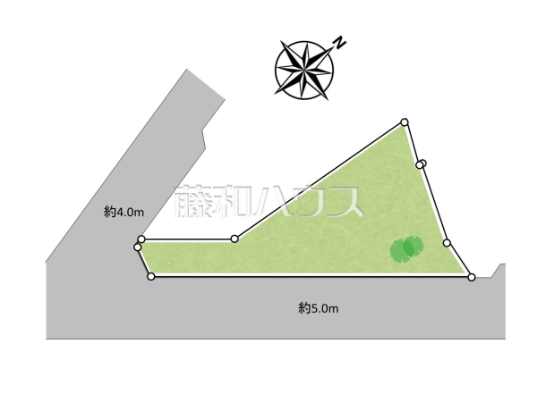 全体区画図 【東村山市秋津町5丁目】 全体区画図 【東村山市秋津町5丁目】