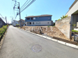 接道状況および現場風景 【東村山市秋津町5丁目】 接道状況および現場風景 【東村山市秋津町5丁目】