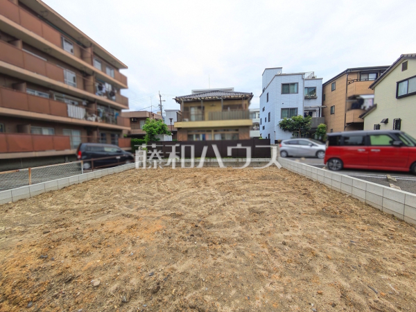 1号棟 現場風景 【名古屋市北区上飯田南町2丁目】 1号棟 現場風景 【名古屋市北区上飯田南町2丁目】