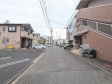 接道状況および現場風景 【名古屋市北区上飯田南町2丁目】 接道状況および現場風景 【名古屋市北区上飯田南町2丁目】