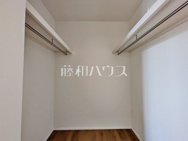 ウォークインクローゼット 【福岡市南区花畑1丁目】 ウォークインクローゼット 【福岡市南区花畑1丁目】