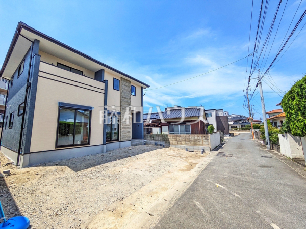 接道状況および現場風景 【福岡市南区花畑1丁目】 接道状況および現場風景 【福岡市南区花畑1丁目】