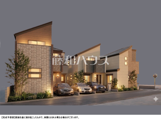 完成予想図(外観) 【杉並区宮前1丁目】