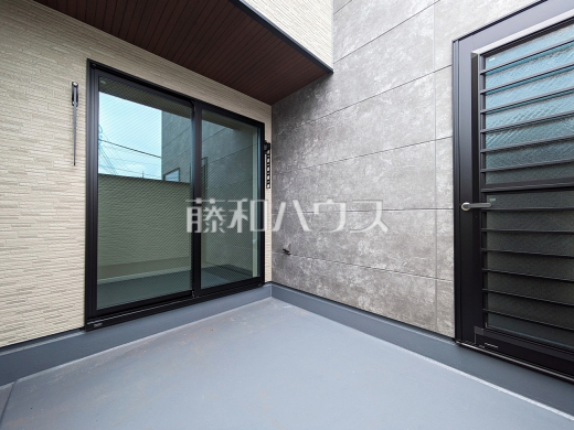1号棟 バルコニー 【杉並区宮前1丁目】