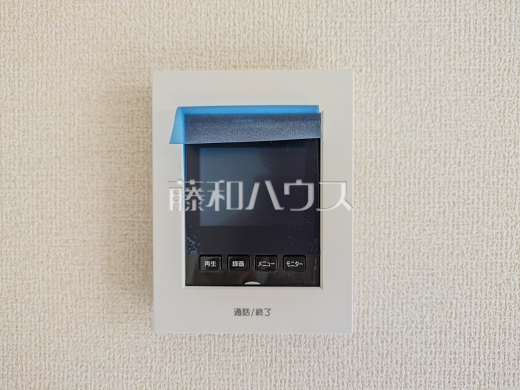 2号棟 TVモニター付きインターホン 【杉並区宮前1丁目】