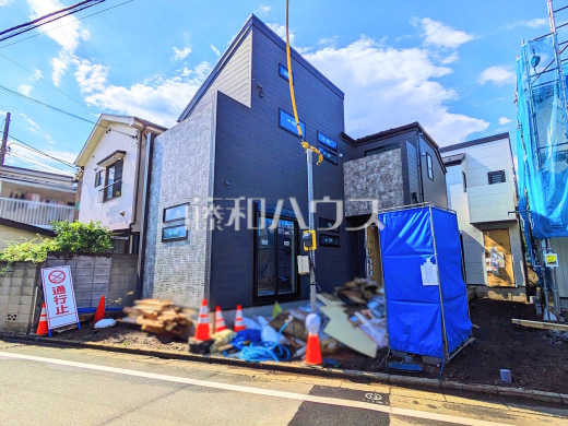 4号棟 外観 【杉並区宮前1丁目】
